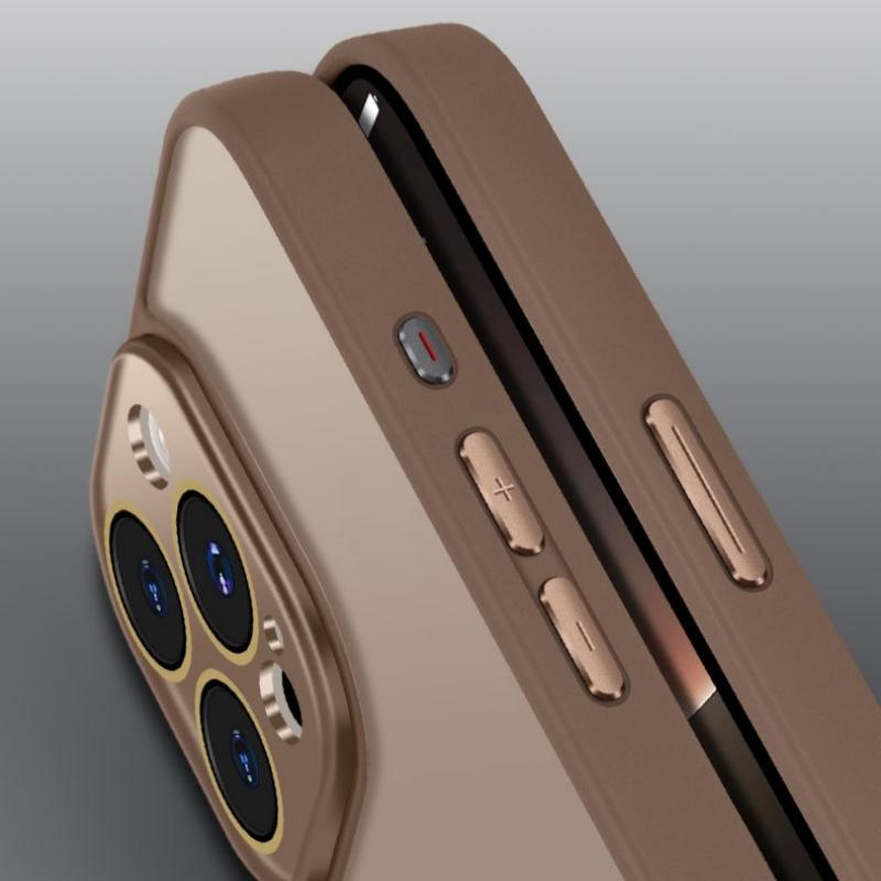 Роскошный чехол для iPhone 16 Pro Max с магнитным креплением Magsafe и защитным матовым полупрозрачным покрытием для iPhone 13 14 15 Plus