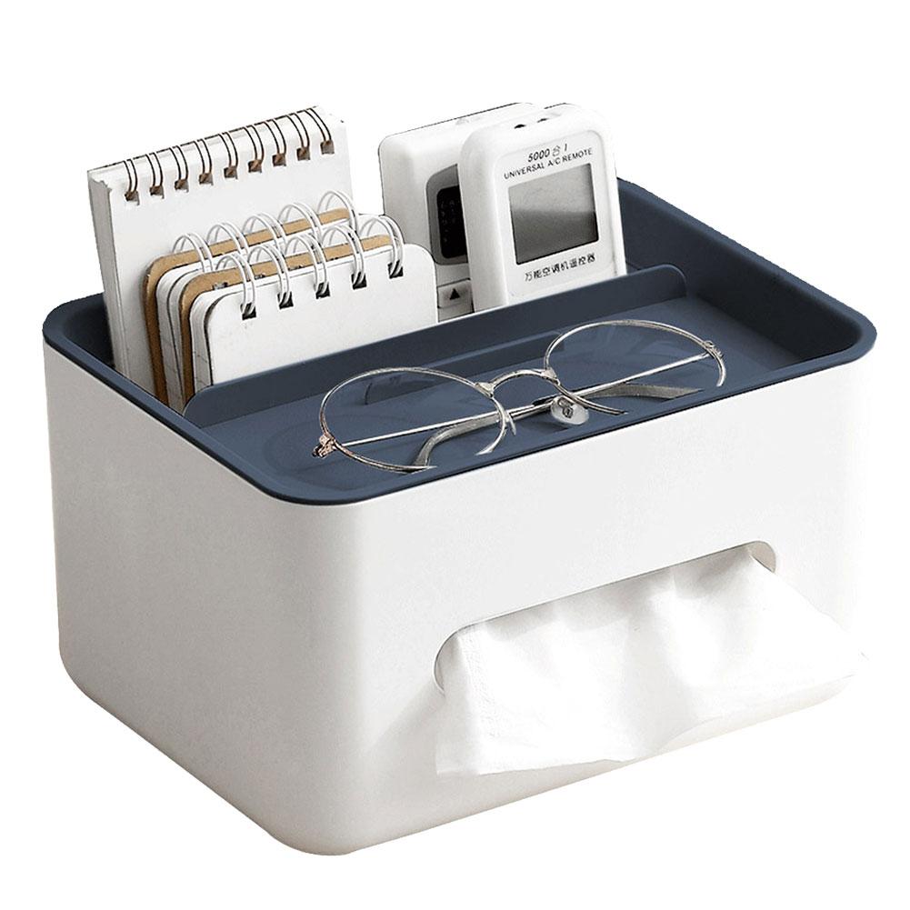 Многофункциональная коробка для салфеток, держатель для салфеток, домашний офис, гостиная, органайзер для стола