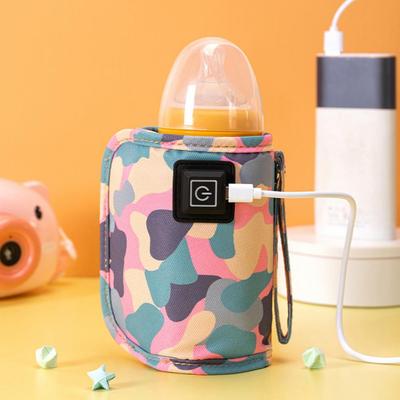 USB грелка для молока и воды, дорожная коляска, изолированная сумка, детский подогреватель для бутылочек для кормления, безопасные детские принадлежности для улицы, зимы