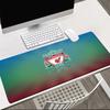 Футбол Liverpool Герб   Коврик для мыши Настольный коврик для офиса, Игровой коврик для мыши Коврик для мыши, Коврик для клавиатуры, Прочная нескользящая резиновая основа, Подарок