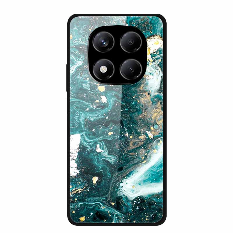 Роскошный Чехол Для Redmi Note 14 Pro 4G Чехол Из Закаленного Стекла Для Xiaomi Redmi Note14 Pro 4G Чехлы Для Телефона Модный Защитный fundas