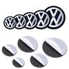 4Pcs Car Wheel Center Hub Caps Wheel Cover Sticker Badge For Volkswagen GTI Golf Polo 6 7 Passat VW CC Tiguan T-ROC Jetta Taigo zg3