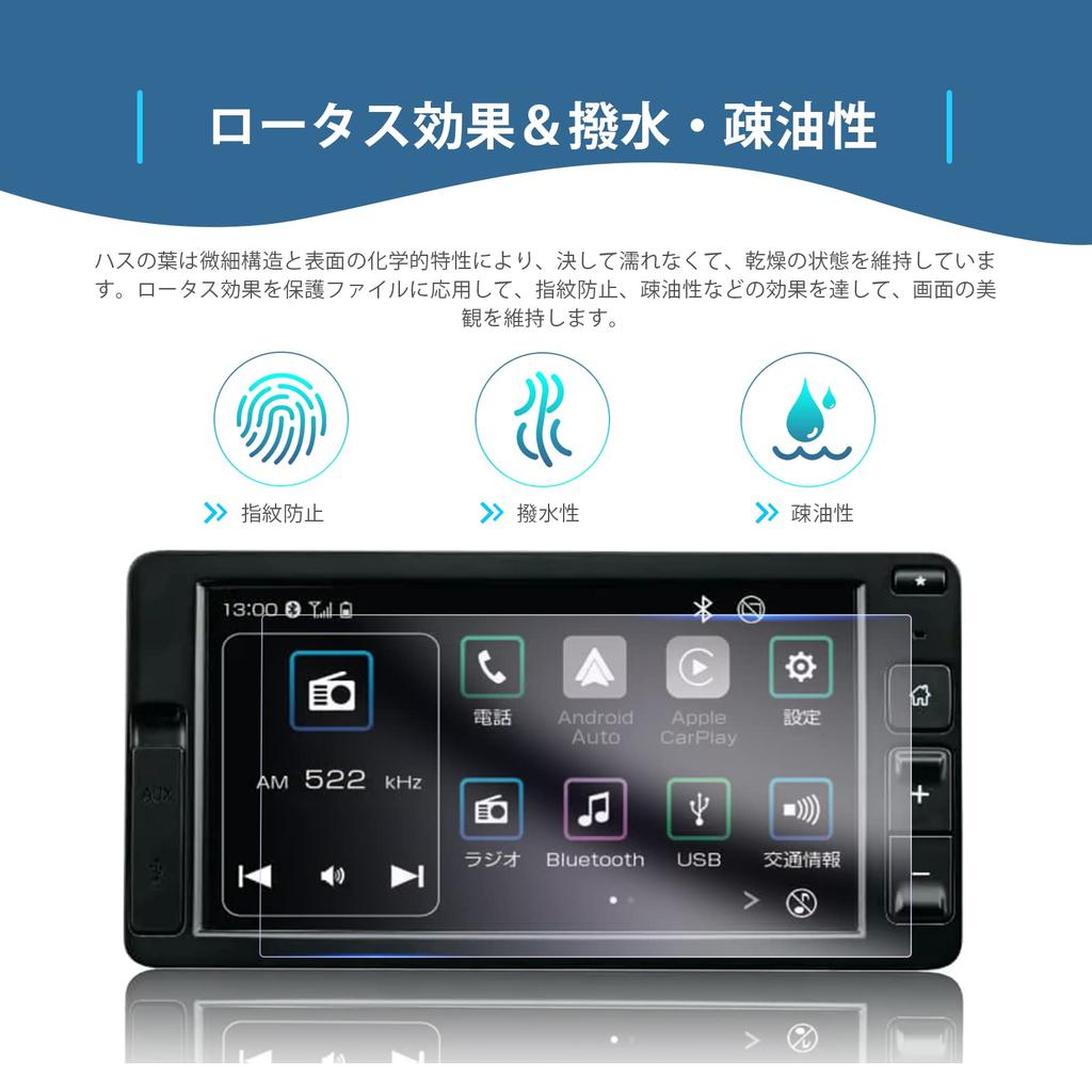 [GAFAT] Daihatsu Atrai DAIHATSU 6-го поколения 6,8 дюйма 2021~ Новая модель Оригинальная навигация ПЭТ