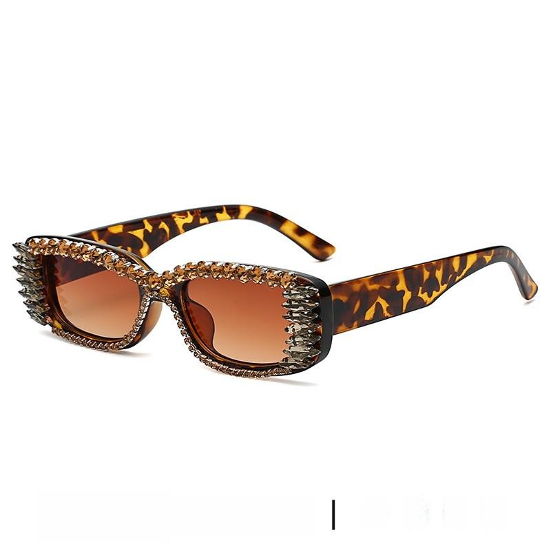 Fashion Square Pc Sunglasses With Uv400 Protection For Travel And Party