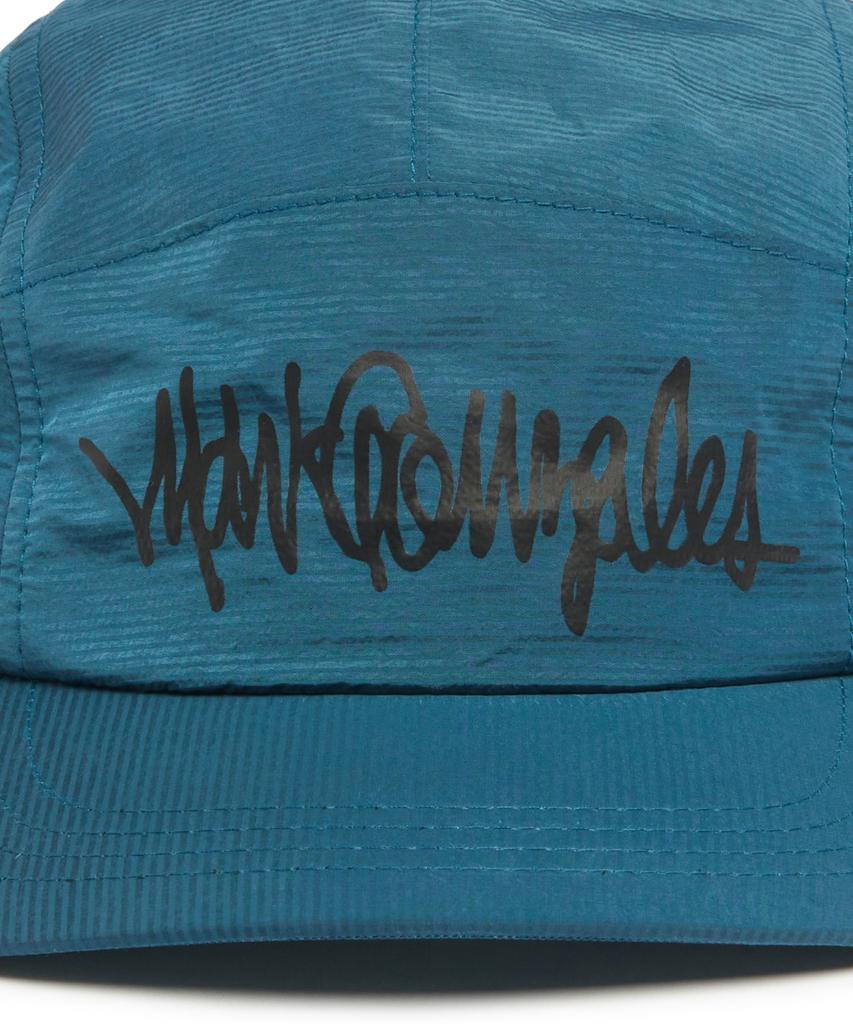 Mark Gonzales Кепка Mg - Бирюзово-синий