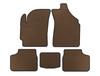 EVA Mats (Brown) for Daewoo Matiz 2009-2015