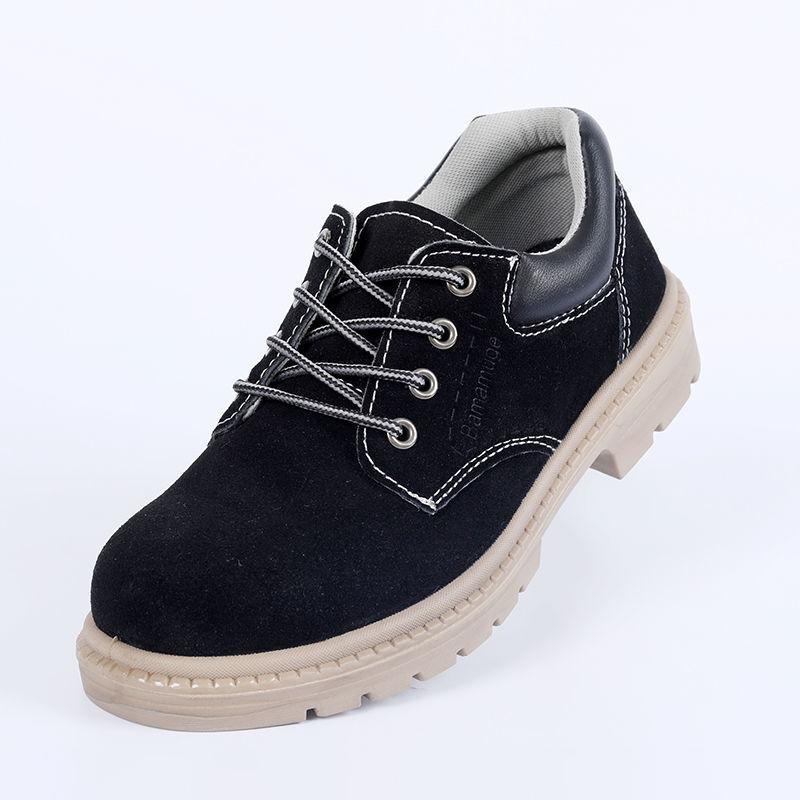 Oulylan Male Breathable Safety Boots Anti Puncture Work Sneaker Anti-slip Protective Footwear Comfort Wear Resistant Labor Shoes