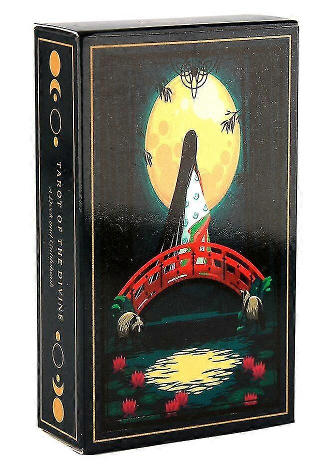 Tarot cards-Oracle cards-Mysterious Tarot-English Oracle Tarot Card...
