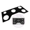 Stain-resistant Silicone Gas Stove Protector Mat Grease-proof Gas Stove Gasket  Housewife