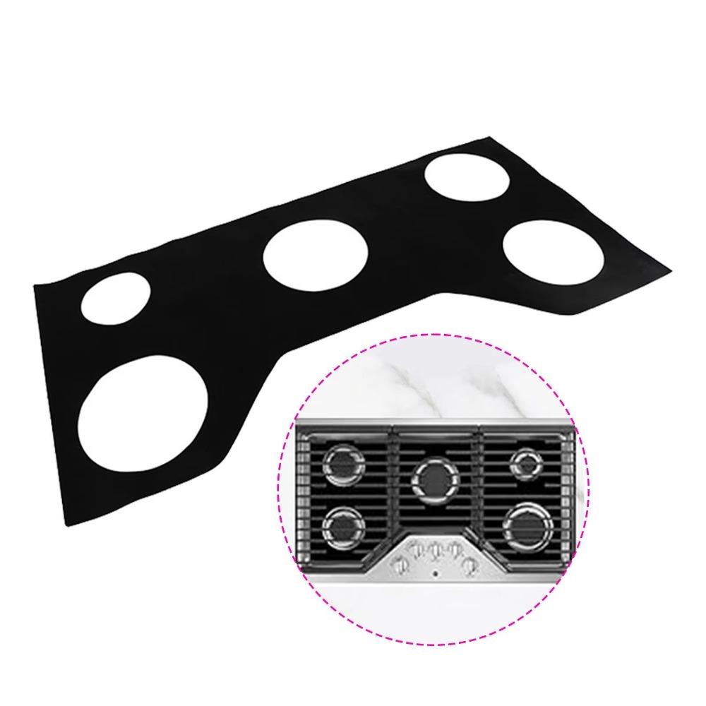 Stain-resistant Silicone Gas Stove Protector Mat Grease-proof Gas Stove Gasket Housewife
