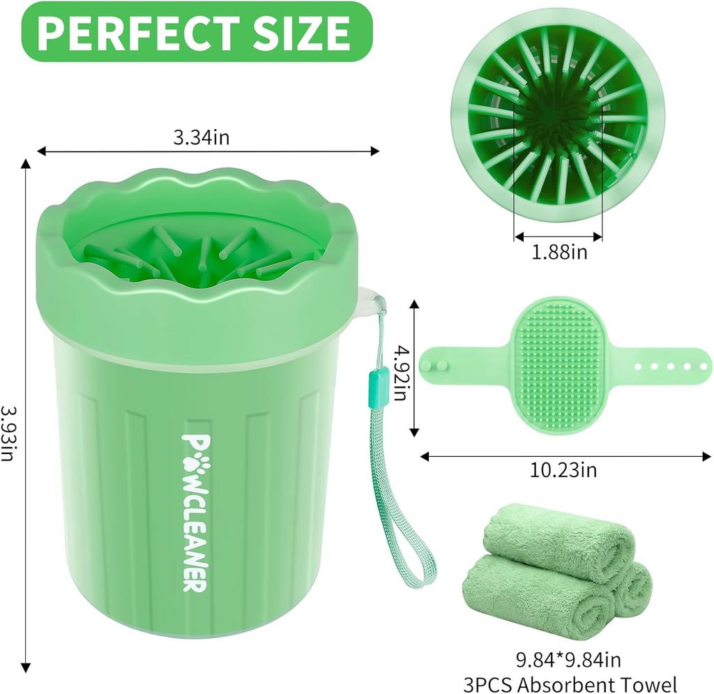 Чистящее средство для собачьих лап, моющее средство, очиститель для лап домашних животных для собак/кошек мелких, средних и крупных пород