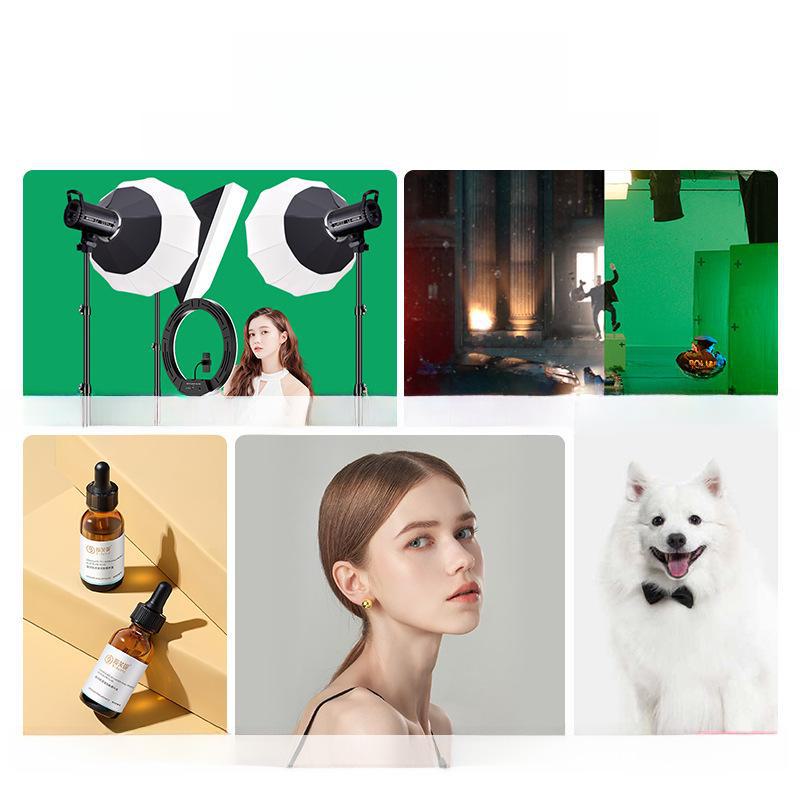 Зеленый экран и фоновая ткань для прямых трансляций, портретов, фотографий на документы, фотосъемки товаров и одежды