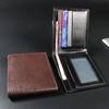 Men'S Wallet Genuine Leather Men Wallets Premium Product Real Cowhide Wallets