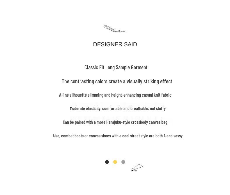 2025 Women's Summer Polo Collar Slimming Mid-Length Color Block Dress with Big Swing Cotton Skirt