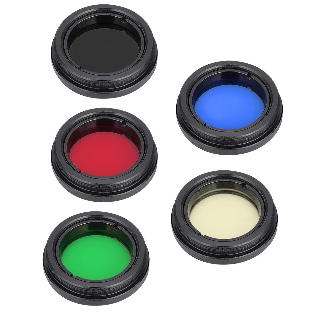 1.25  31.7mm Telescope Eyepiece Lens Color Filter for Moon Nebula Planet Sun
