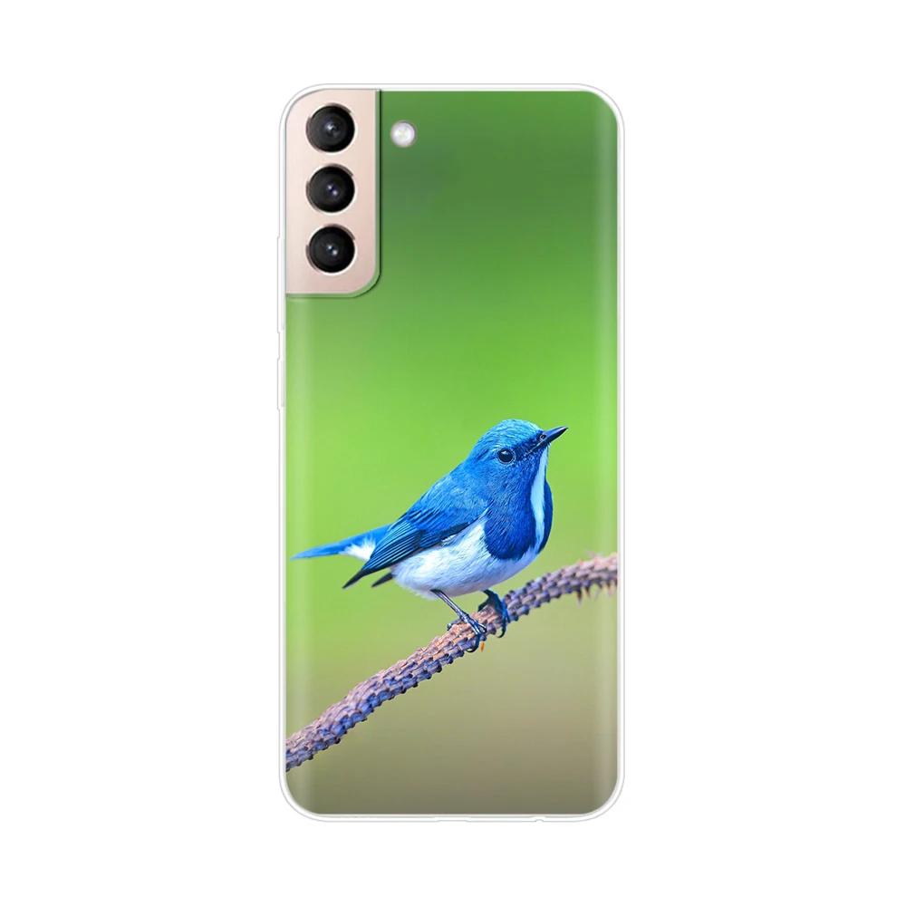 Чехол-сумка для мобильного телефона Для Samsung Galaxy S21 Силиконовая задняя крышка Для Samsung S21 plus s 21 GalaxyS21 S21 FE S21Ultra Чехлы Capas