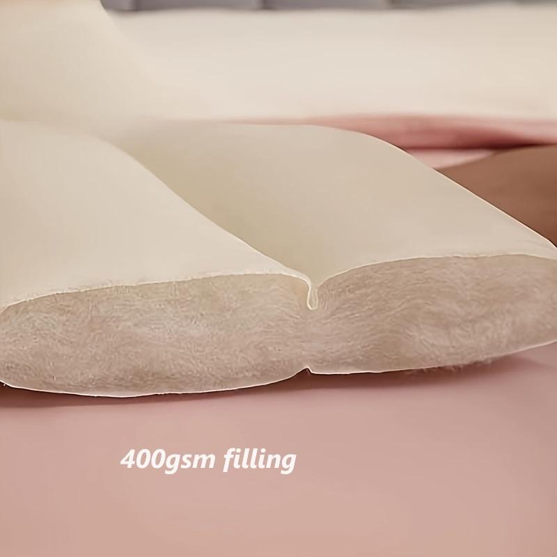 Высококачественный короткий плюшевый стеганый чехол на изголовье кровати, роскошный мягкий толстый бархатный чехол для изголовья кровати, универсальный защитный чехол для прикроватной тумбочки