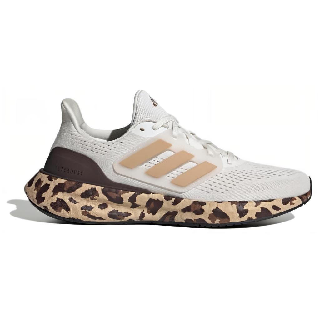 Новые женские Adidas PureBoost 23 Leopard IF1558
