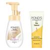 POND'S Rice Bran Facial Cleansing Foam & Cleanser Set
