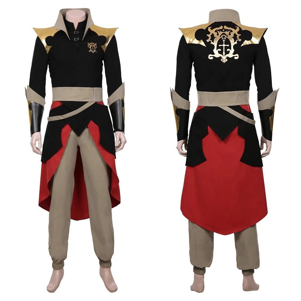 Belmont Castlevania Trevor Halloween Cosplay Set Anime Game Costumes Props