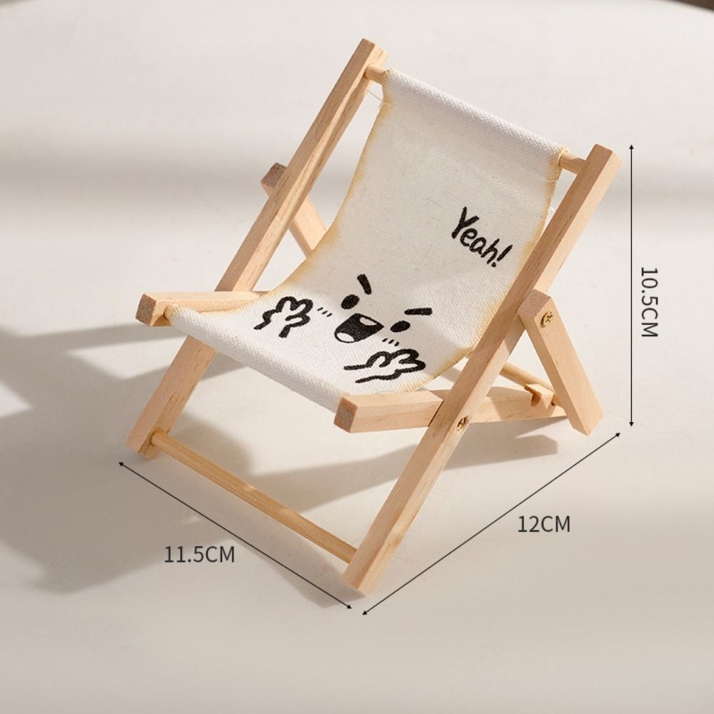 Stable Beach Chair Mobile Phone Bracket Multi-function Mobile Phone Rack Most Cellphone