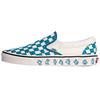 Kakao Friends X Slip On Синие Клетчатые Унисекс Кроссовки VN0A38F7TH0
