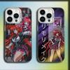 R-Риас Гремори High School DxD Чехол для телефона для iPhone 16,15,14,13,12,11,Mini,Pro,SE,MAX Белый Матовый Ударопрочный Чехол