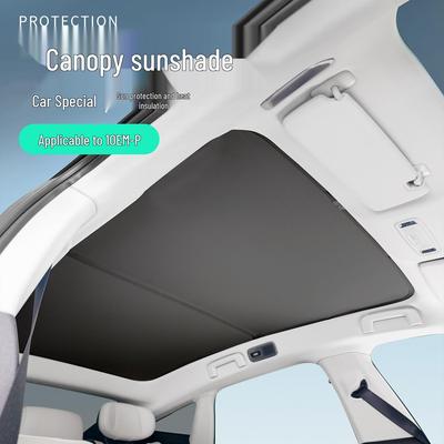 Автомобильный тент-навес Lynk & Co 10EMP для люка и защиты салона