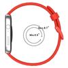 Sport Silicone Band+Case For Huawei Watch Fit 3 Strap Smartwatch Accessories Replacement Correas Bracelet for Huawei Watch fit3