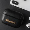 Weeten PU Leather Cover Case For Airpods Pro Bluetooth Headset PC Cover For Airpods Pro Accessories