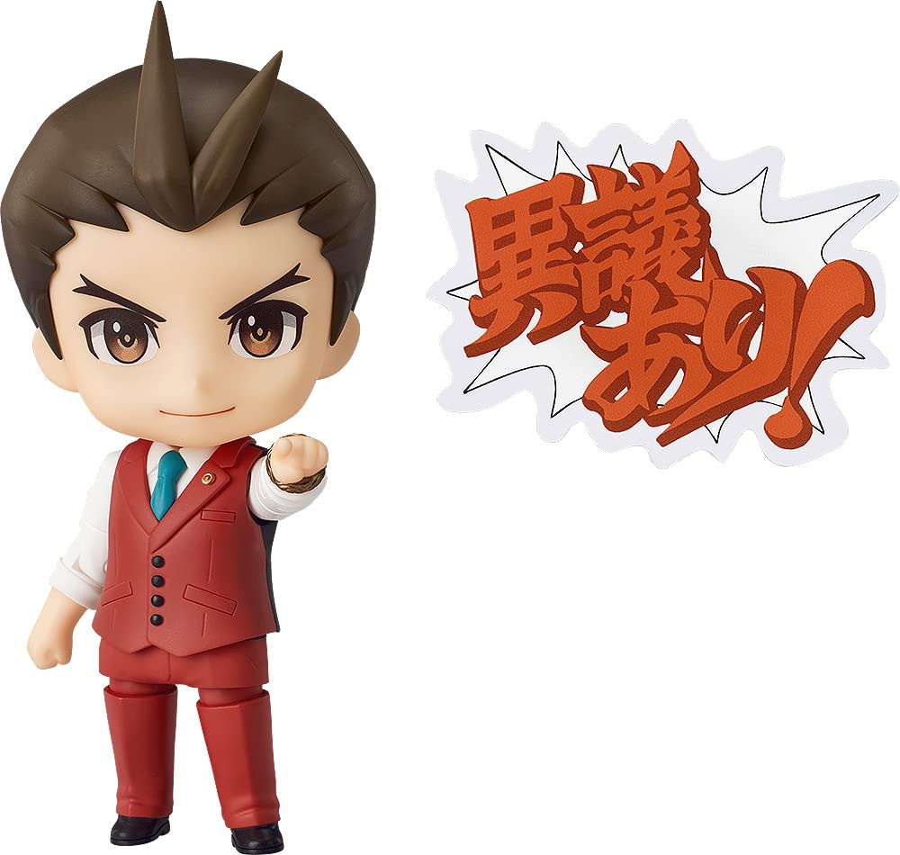 Good Smile Company SMILE Nendoroid Gyakuten Saiban Kihosuke Odoro Пластиковая окрашенная подвижная фигурка (ХОРОШАЯ КОМПАНИЯ) Немасштабируемый