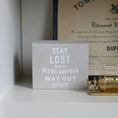 Дрип-пакет Выход (Пикантный вкус, упаковка из 6 штук)