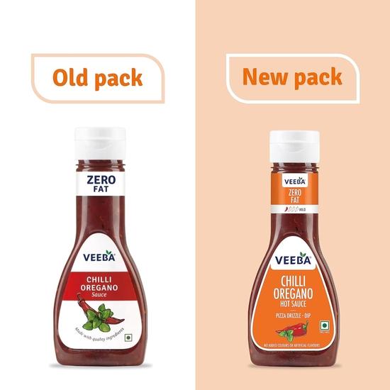 Соусы VEEBA, соус чили с орегано, 350 грамм