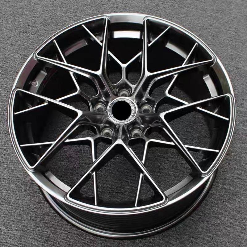 HRE FF10 20" Кованые Легкосплавные Диски Хромированный Дизайн Spin Оригинальные Аксессуары Легкосплавные Диски