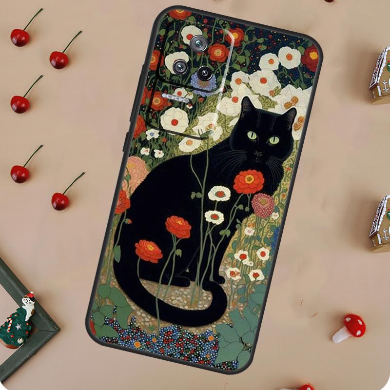 Gustav Klimt Art Case For POCO X6 Pro X3 X5 F5 M6 Pro F3 M5s Cover For Xiaomi 13T Pro 14 11T 12T 12 13 Lite