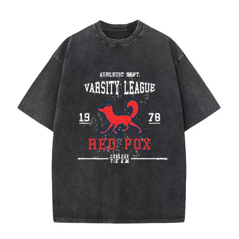 Летняя черная винтажная футболка с эффектом стирки мужская и женская ретро повседневный топ удобная уличная одежда графические футболки