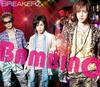 CD BREAKERZ - Bambino/Everlasting Luv ZACL6025 ZAIN RECORDS 2009 Japan ObiJapanese Pop/Rock Used