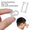 5 пар Аксессуары для очков Силиконовые Спортивные Дужки для Очков Рукав Противоскользящий Заушник Чехол для Очков