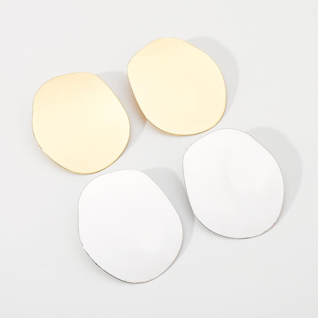 Преувеличенный дизайн глянцевые нерегулярные серьги индивидуальные модные серьги для женщин