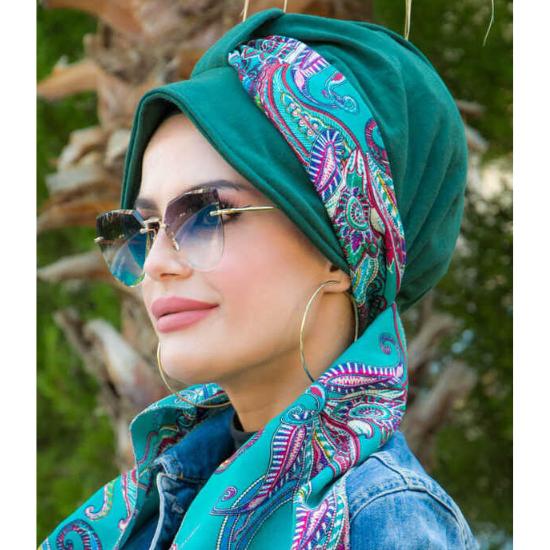 Hijab Abaya Cap Working Hijab Muslim Jewish Clothes Turkish Hat Scarf Women Accesoires Turban