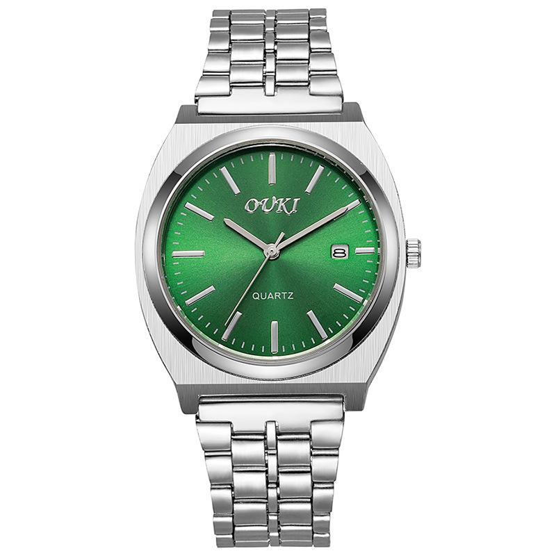 Бизнес и досуг Джентльмены поставляются в стандартной комплектации со стильными и привлекательными часами Модные мужские часы Подарок