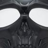 Защитная маска для лица на мотоцикл Очки Шлем Форма черепа Пластиковая рама Поликарбонатная линза для защиты глаз