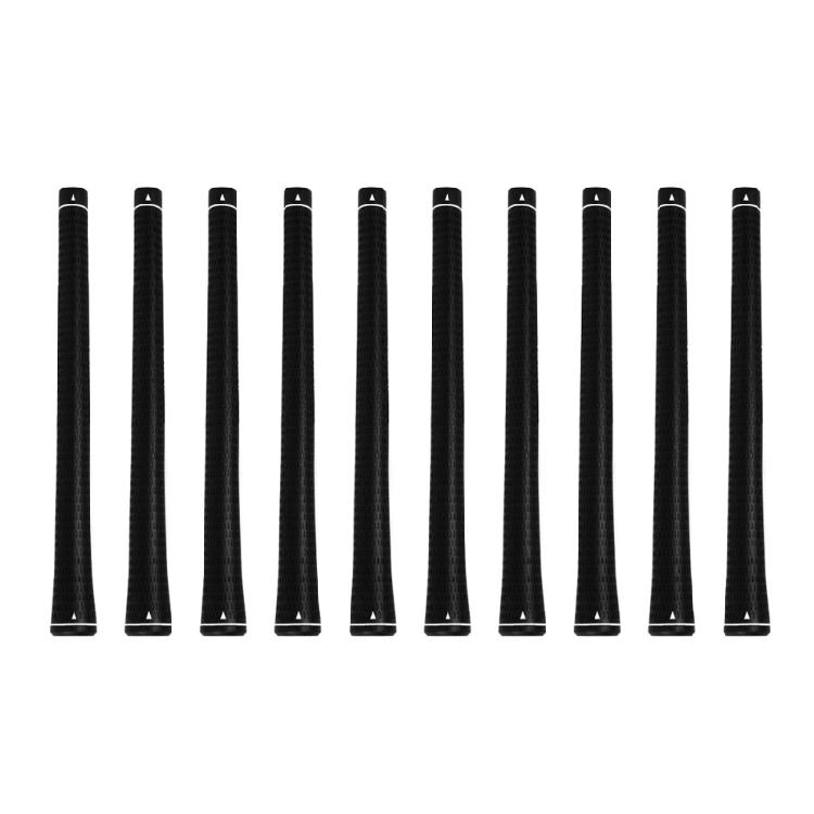 10Pcs Golf Putter Grip, Anti Skid Golf Club Putter Grip Replacement Lightweight