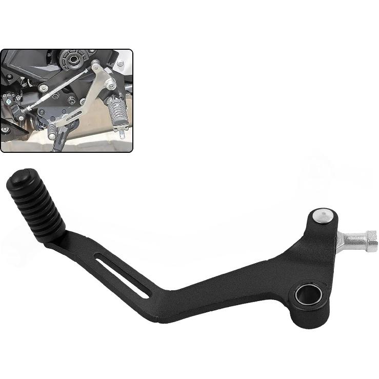 Gear Shift Foot Pedal for Ninja 650 2017-2026, Ninja 650 ABS 2017-2025, Z650 2017-2022, Z650 ABS 2019-2023, Z650RS 2022-2025, Ninja 650 KRT 2023 &