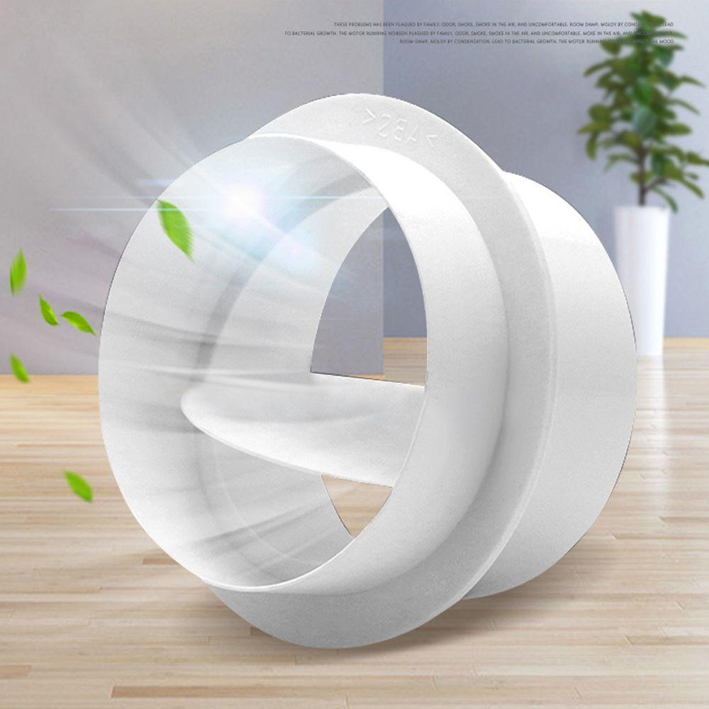 Improvement Range Hood Ventilation Check Valve Pipe Draft Blocker Pipe Check Valve Air Duct Check