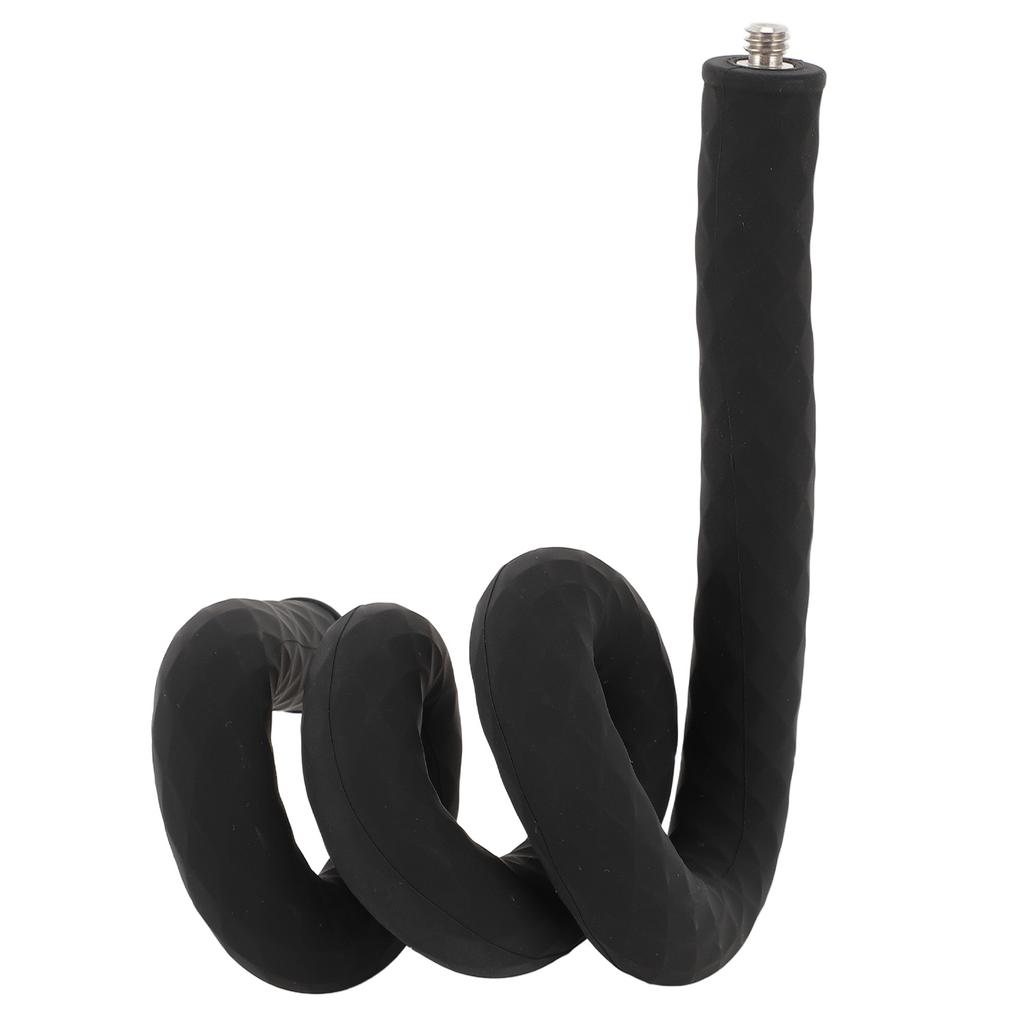 Action Camera Flexible Gooseneck Mount Silicone Aluminum Flexible Arm Stand with 1 4 Inch Screw Hole for Pocket 3 for