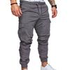 Spring and Summer Men's Casual Fashion Drawstring Elastic Sports Pants