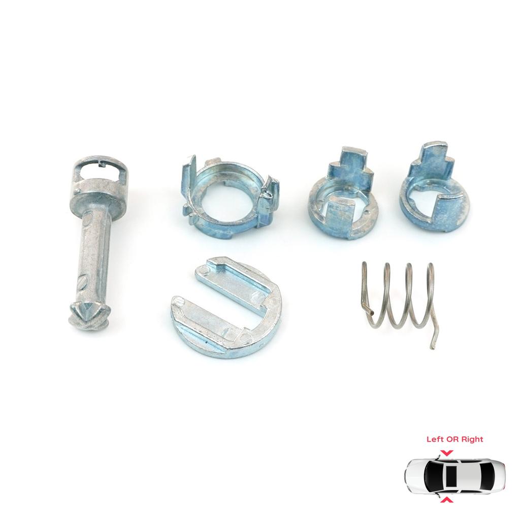 BDP21 Door Lock Barrel Cylinder 40 Mm Eccentric Orbital Torsion Spring Follower Repair Kit for BMW X3 E83 X5 E53 51217035421 22