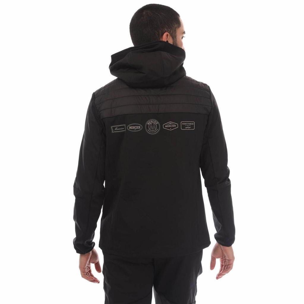 Mercier Mens Dynamic Full Zip Hoodie