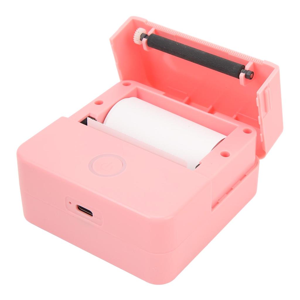 Портативный термопринтер без чернил Принтер с приложением для фотографий Ретро Фотографии Чеки Заметки Списки Этикетки Памятки QR X33